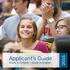 Applicant s Guide. Study in Finland Study in English
