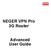 NEGER VPN Pro 3G Router. Advanced User Guide
