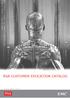 RSA CUSTOMER EDUCATION CATALOG