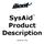 SysAidTM Product Description