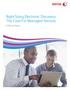 Right-Sizing Electronic Discovery: The Case For Managed Services. A White Paper