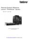 Personal Systems Reference Lenovo ThinkServer Servers
