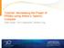 Tutorial: Harnessing the Power of FPGAs using Altera s OpenCL Compiler Desh Singh, Tom Czajkowski, Andrew Ling