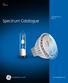 GE Lighting. Spectrum Catalogue 2013/14