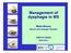 Management of dysphagia in MS