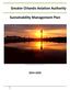 Sustainability Management Plan