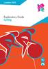 London 2012. Explanatory Guide Cycling