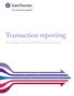 Transaction reporting. The challenges of MiFID and EMIR transaction reporting