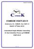 COMEDK UGET-2015. Notification No. COMEDK / Kar.UGET.15. Centralized Single Window Counseling Or Seat Selection Process of COMEDK UGET-2015