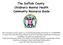 The Suffolk County Children s Mental Health Community Resource Guide