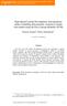 High Speed Concept Development: full parametric surface modelling and automatic creation of simulation models using the Fast Concept Modeller (FCM)