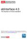ebinterface 4.0 The Austrian e-invoice standard