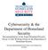 Cybersecurity & the Department of Homeland Security