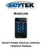 MobiLink SMART PHONE VEHICLE CONTROL PRODUCT MANUAL