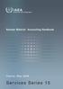 Nuclear Material Accounting Handbook. Vienna, May 2008. Services Series 15