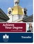 Achieve Your Degree. Transfer to at Centenary College. Transfer