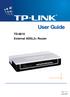 TD-8810 External ADSL2+ Router