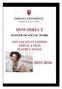 MSW DIRECT MASTER OF SOCIAL WORK ADVANCED STANDING APPLICATION INSTRUCTIONS