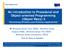 An Introduction to Procedural and Object-oriented Programming (Object Rexx) 3 Automating Windows and Windows Applications
