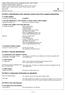 SECTION 1: Identification of the substance/mixture and of the company/undertaking