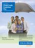 Group Credit Protection Plus