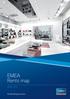 EMEA Rents map RETAIL 2012. Accelerating success.