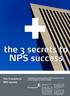 the 3 secrets to NPS success