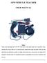 GPSVEHICLETRACKER USER MANUAL