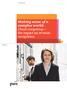 www.pwc.com Making sense of a complex world: Cloud computing the impact on revenue recognition