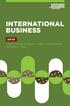 INTERNATIONAL BUSINESS. Articles Books & Chapters Cases Course Modules Simulations Video
