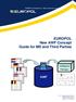 EUROPOL New AWF Concept Guide for MS and Third Parties