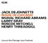 JACK DEJOHNETTE MADE IN CHICAGO MUHAL RICHARD ABRAMS LARRY GRAY ROSCOE MITCHELL HENRY THREADGILL