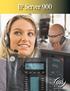 To take full advantage of IP solutions, make the right choice: ESI s IP Server 900.