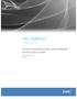 EMC NetWorker. Server Disaster Recovery and Availability Best Practices Guide. Release 8.0 Service Pack 1 P/N 300-999-723 REV 01