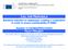 EUROPEAN COMMISSION Directorate-General for Internal Market, Industry, Entrepreneurship and SMEs. Innovation and Advanced Manufacturing Director