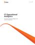IT Operational Analytics