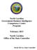 North Carolina Government Business Intelligence Competency Center Program. February 2013. North Carolina Office of the State Controller