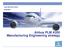 Airbus PLM A350 Manufacturing Engineering strategy