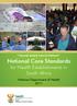 Towards Quality Care for Patients. National Core Standards for Health Establishments in South Africa