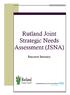 How To Write The Joint Strategic Needs Assessment For Rutland