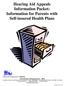 Hearing Aid Appeals Information Packet: Information for Parents with Self-insured Health Plans