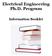 Electrical Engineering Ph.D. Program. Information Booklet