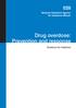 Drug overdose: Prevention and response. Guidance for helplines