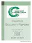 Campus Security Report