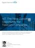 IoT: The New Customer Opportunity for Telecom Companies