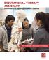 OCCUPATIONAL THERAPY ASSISTANT