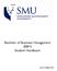 Bachelor of Business Management (BBM) Student Handbook