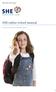 SHE online school manual