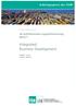 Integrated Business Development