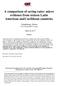 A comparison of saving rates: micro evidence from sixteen Latin American and Caribbean countries